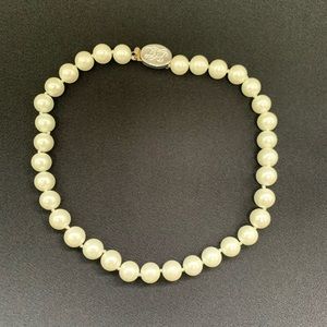 Ralph Lauren Faux Pearl Necklace